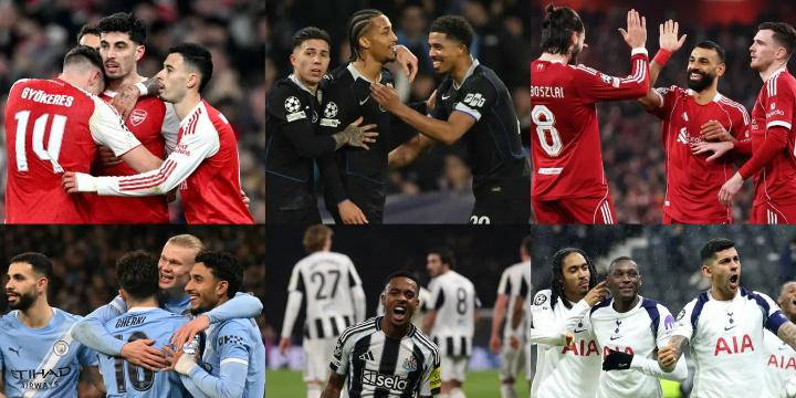 209分独树一帜！英超9球队欧战全员晋级，葡超第2法甲仅居第6